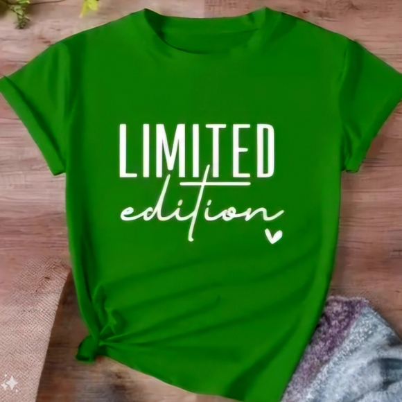 2 size 2XL(16) Screen Ts for 1 price! - "Limited Edition" - Picture 1 of 6